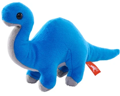 Wild Republic Pocketkins Eco*Pocketkins Eco Brontosaurus Stuffed Animal - 5"