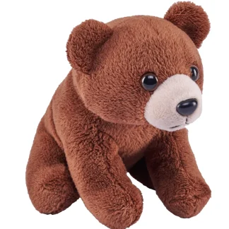 Wild Republic Pocketkins Eco*Pocketkins Eco Brown Bear - 5"