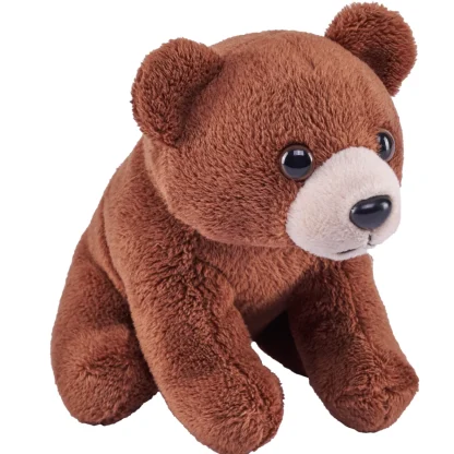 Wild Republic Pocketkins Eco*Pocketkins Eco Brown Bear - 5"