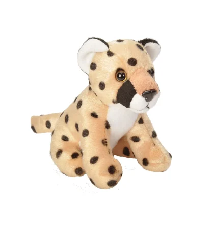 Wild Republic Pocketkins Eco*Pocketkins Eco Cheetah Stuffed Animal - 5"