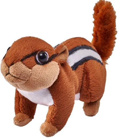 Wild Republic Pocketkins Eco*Pocketkins Eco Chipmunk Stuffed Animal - 5"