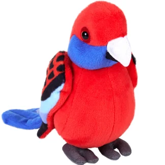 Wild Republic Pocketkins Eco*Pocketkins Eco Crimson Rosella - 5"