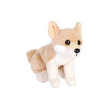 Wild Republic Pocketkins Eco*Pocketkins Eco Dingo Stuffed Animal - 5"