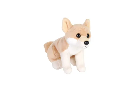 Wild Republic Pocketkins Eco*Pocketkins Eco Dingo Stuffed Animal - 5"