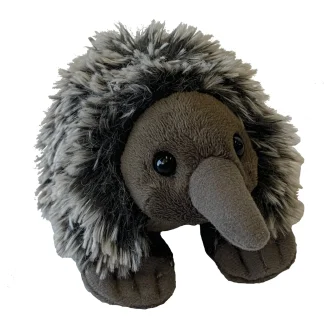 Wild Republic Pocketkins Eco*Pocketkins Eco Echidna Stuffed Animal - 5"