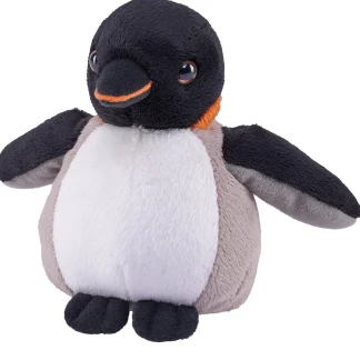 Wild Republic Pocketkins Eco*Pocketkins Eco Emperor Penguin Stuffed Animal - 5"