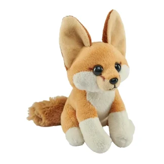 Wild Republic Pocketkins Eco*Pocketkins Eco Fennec Fox Stuffed Animal - 5"