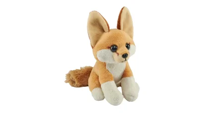 Wild Republic Pocketkins Eco*Pocketkins Eco Fennec Fox Stuffed Animal - 5"
