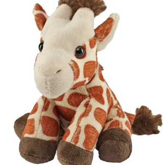Wild Republic Pocketkins Eco*Pocketkins Eco Giraffe Stuffed Animal - 5"