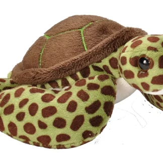 Wild Republic Pocketkins Eco*Pocketkins Eco Green Sea Turtle Stuffed Animal - 5"