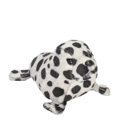 Wild Republic Pocketkins Eco*Pocketkins Eco Harbor Seal Stuffed Animal - 5"