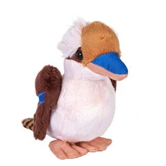 Wild Republic Pocketkins Eco*Pocketkins Eco Kookaburra Stuffed Animal - 5"