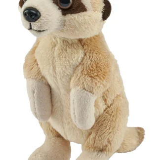 Wild Republic Pocketkins Eco*Pocketkins Eco Meerkat Stuffed Animal - 5"