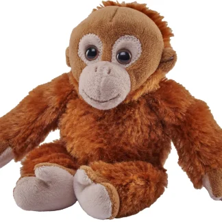 Wild Republic Pocketkins Eco*Pocketkins Eco Orangutan Stuffed Animal - 5"