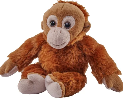 Wild Republic Pocketkins Eco*Pocketkins Eco Orangutan Stuffed Animal - 5"