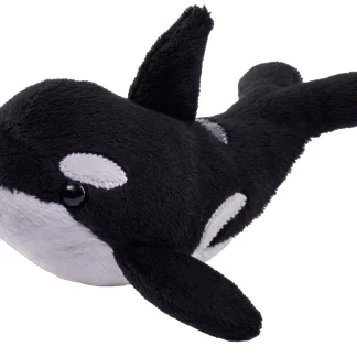Wild Republic Pocketkins Eco*Pocketkins Eco Orca Stuffed Animal - 5"