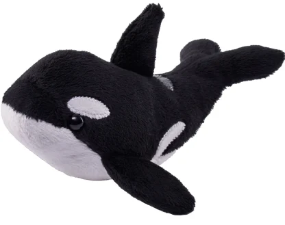 Wild Republic Pocketkins Eco*Pocketkins Eco Orca Stuffed Animal - 5"