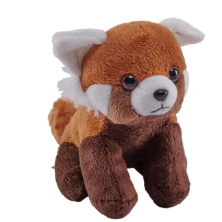 Wild Republic Pocketkins Eco*Pocketkins Eco Red Panda Stuffed Animal - 5"