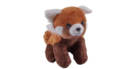 Wild Republic Pocketkins Eco*Pocketkins Eco Red Panda Stuffed Animal - 5"