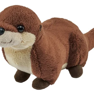 Wild Republic Pocketkins Eco*Pocketkins Eco River Otter Stuffed Animal - 5"