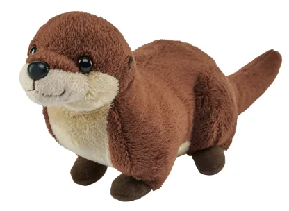 Wild Republic Pocketkins Eco*Pocketkins Eco River Otter Stuffed Animal - 5"