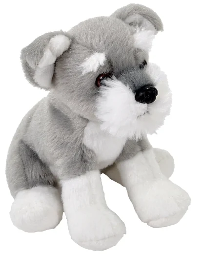 Wild Republic Pocketkins Eco*Pocketkins Eco Scottish Terrier Stuffed Animal - 5"