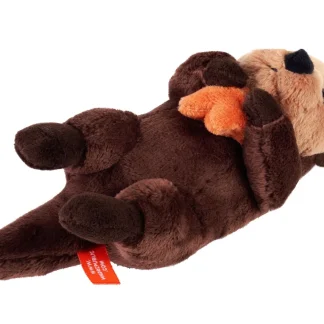 Wild Republic Pocketkins Eco*Pocketkins Eco Sea Otter Stuffed Animal - 5"