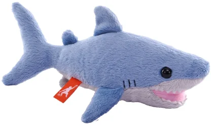 Wild Republic Pocketkins Eco*Pocketkins Eco Shark Stuffed Animal - 5"
