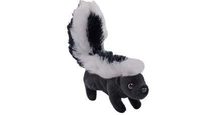 Wild Republic Pocketkins Eco*Pocketkins Eco Skunk Stuffed Animal - 5"