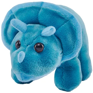 Wild Republic Pocketkins Eco*Pocketkins Eco Triceratops Stuffed Animal - 5"