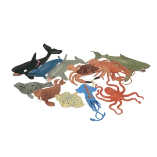 Wild Republic Polybag*Polybag of Aquatic Figurines