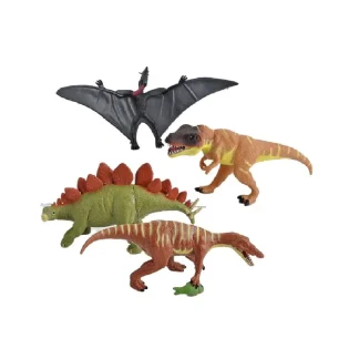 Wild Republic Polybag*Polybag of Dinosaur Figurines
