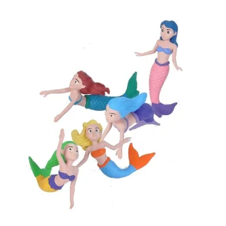 Wild Republic Polybag*Polybag of Mermaid Figurines
