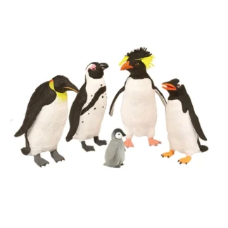 Wild Republic Polybag*Polybag of Penguin Figurines