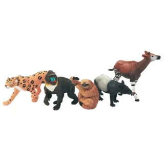 Wild Republic Polybag*Polybag of Rainforest Figurines