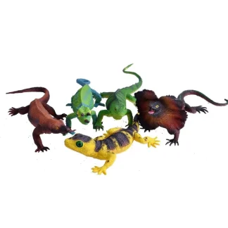 Wild Republic Polybag*Polybag of Reptile Figurines