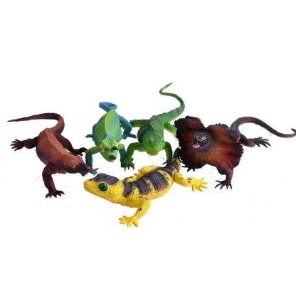 Wild Republic Polybag*Polybag of Reptile Figurines