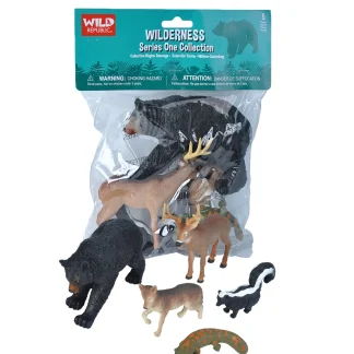 Wild Republic Polybag*Polybag of Wilderness Series 1 Figurines