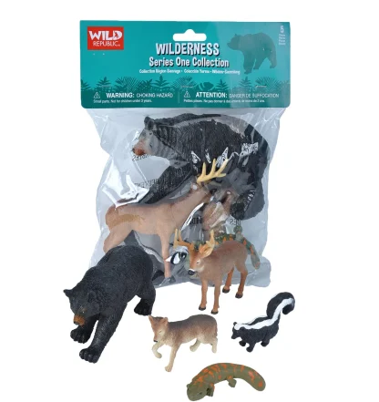 Wild Republic Polybag*Polybag of Wilderness Series 1 Figurines