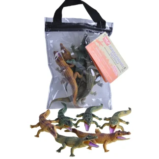 Wild Republic Polybag*Polybag Zip Crocodile