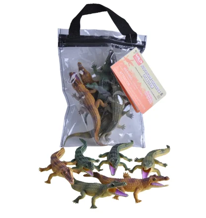 Wild Republic Polybag*Polybag Zip Crocodile