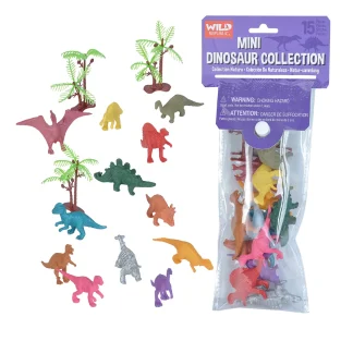 Wild Republic Polybag*POLYBAG-MINI DINO