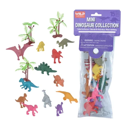 Wild Republic Polybag*POLYBAG-MINI DINO