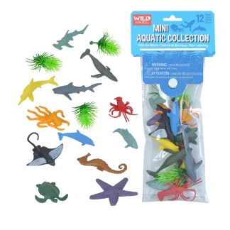 Wild Republic Polybag*POLYBAG-MINI OCEAN