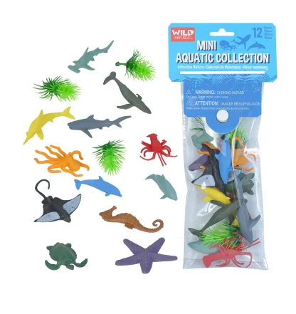 Wild Republic Polybag*POLYBAG-MINI OCEAN