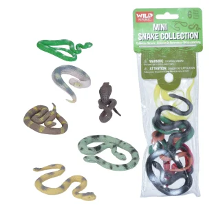 Wild Republic Polybag*POLYBAG-MINI SNAKE