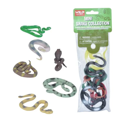 Wild Republic Polybag*POLYBAG-MINI SNAKE