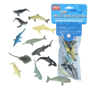 Wild Republic Polybag*POLYBAG-MINI WHALE SHARK