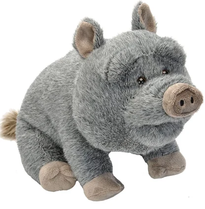 Wild Republic Cuddlekins*Potbelly Pig Stuffed Animal - 12"