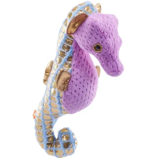 Wild Republic Foilkins*Purple Seahorse Stuffed Animal - 12"